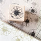 Two Raccoons - Summer Flower | Rubber Stamps