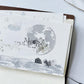 Two Raccoons -< Moon Wind Star> | Rubber Stamps | One Set