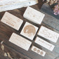 Two Raccoons -The Milky Way | Rubber Stamps