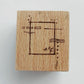 Two Raccoons & Banfan - Vol.4 Out Of Line  | Rubber Stamps