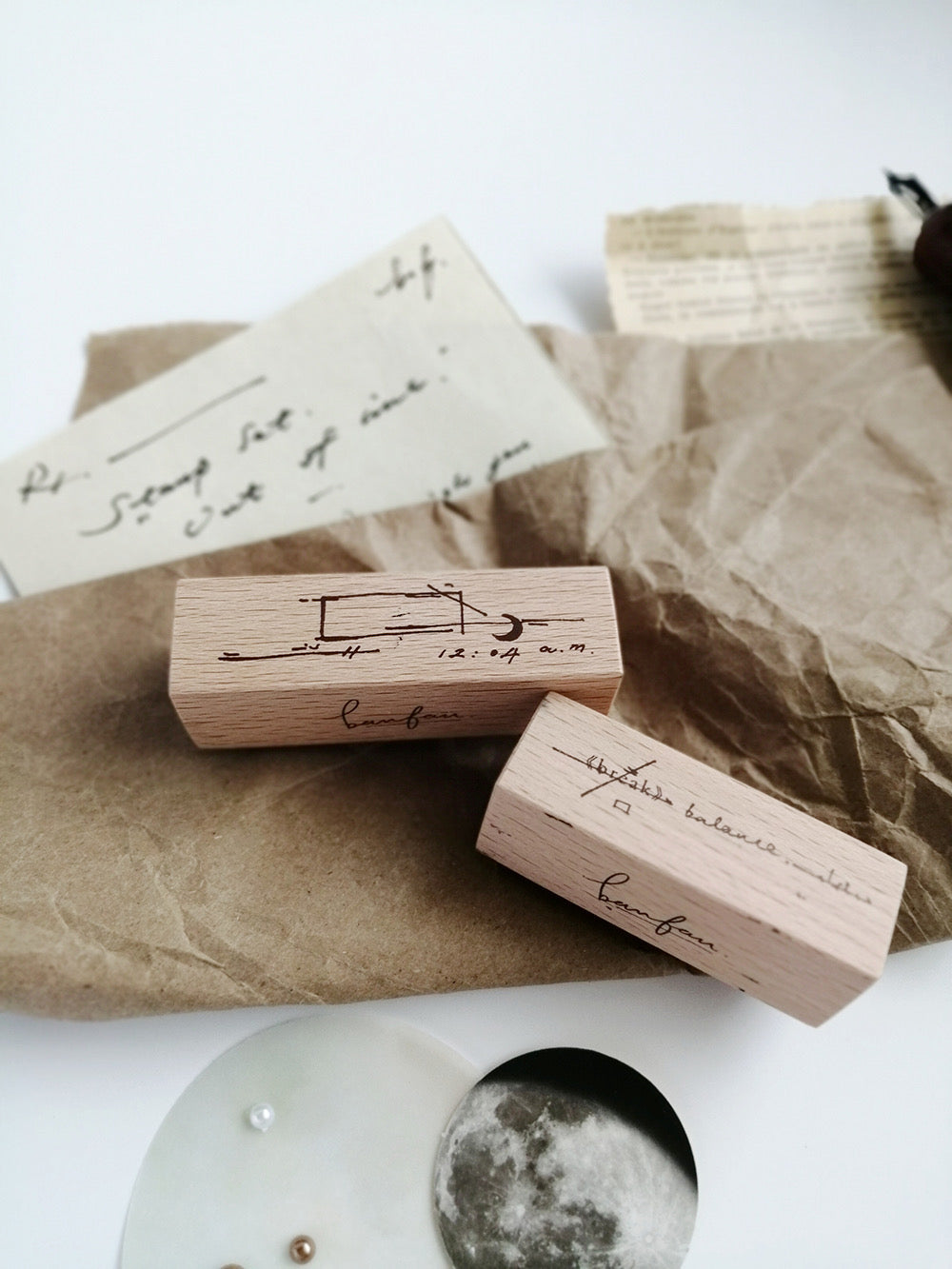 Two Raccoons & Banfan - Vol.4 Out Of Line  | Rubber Stamps