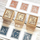 Lady F - Plant Stamp | Rubber Stamp