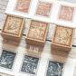 Lady F - Plant Stamp | Rubber Stamp
