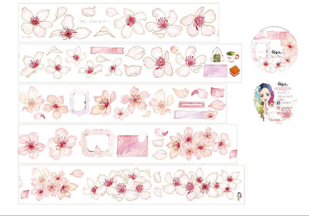 NEW Fairy Maru - 5cm Flower Vol.14 | Release Paper
