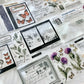 Mooka Studio - 8cm Botanical Notes | PET Tape | Release Paper