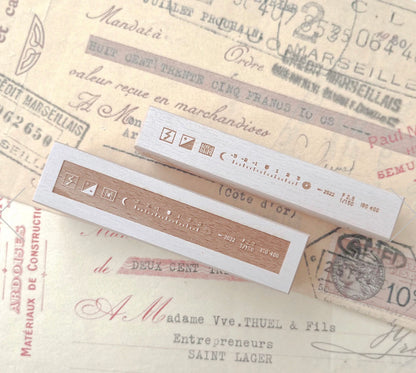 Journal Pages - Focus & Capture| Rubber Stamps