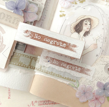 Journal Pages - Focus & Capture| Rubber Stamps