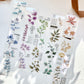 AyuH Studio - Leaves | 5cm PET Tape |  Release Paper