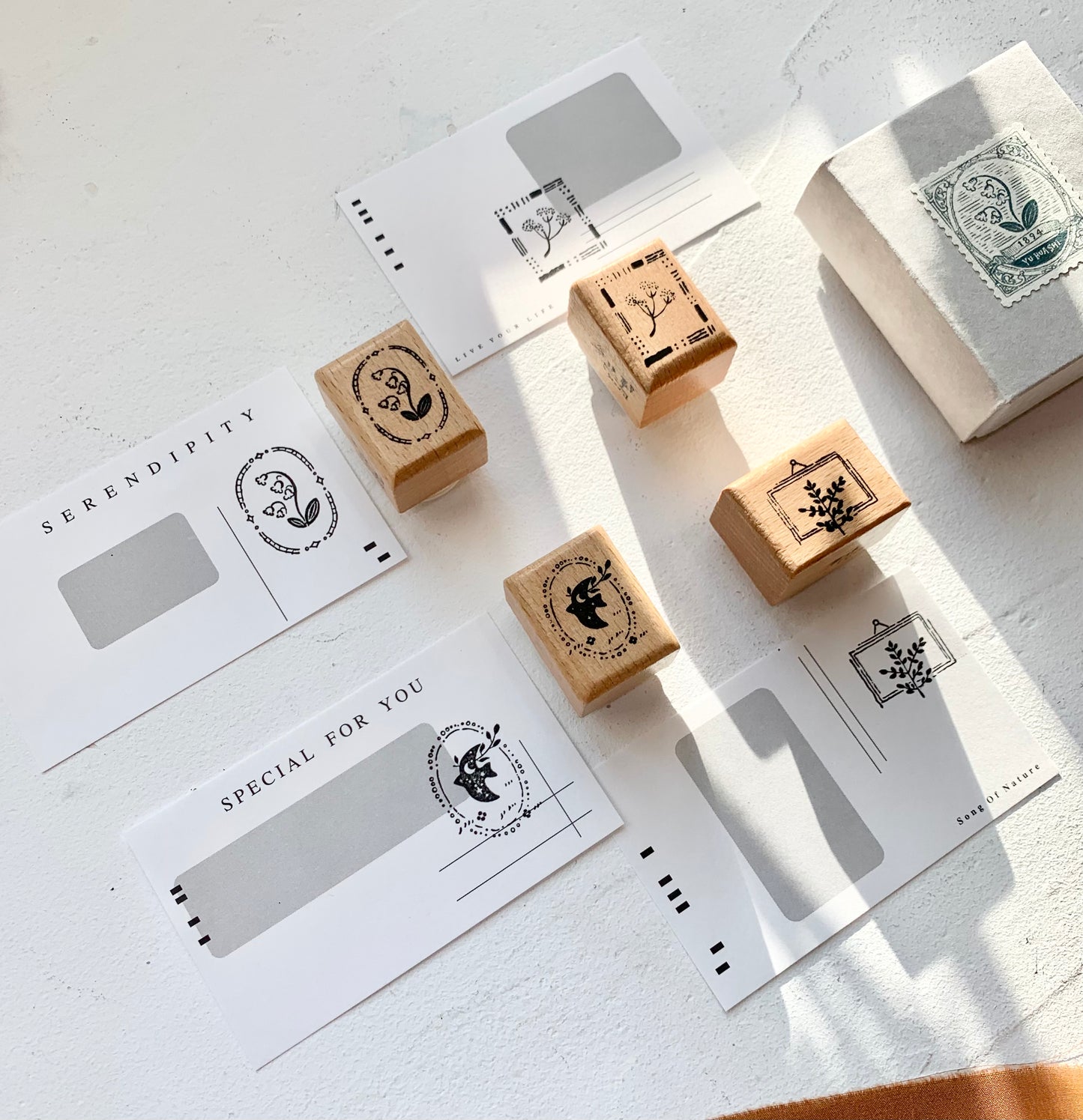 WSS Studio -  Mori | Rubber Stamp Set