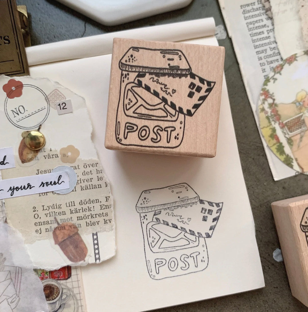 Piscoletters - Standing Postbox | Rubber Stamps