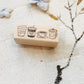 2 Pu Studio - Healthy Life | Rubber Stamps