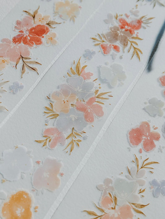 Meow Illustration - Candy Candy | PET Tape | Release Paper
