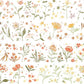 Meow Illustration - Flower Field | PET Tape | Release Paper