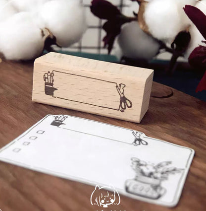 2 Pu Studio - Stationery | Rubber Stamps