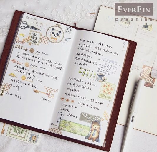EverEin - Panda's Craft | Washi Tape | Release Paper