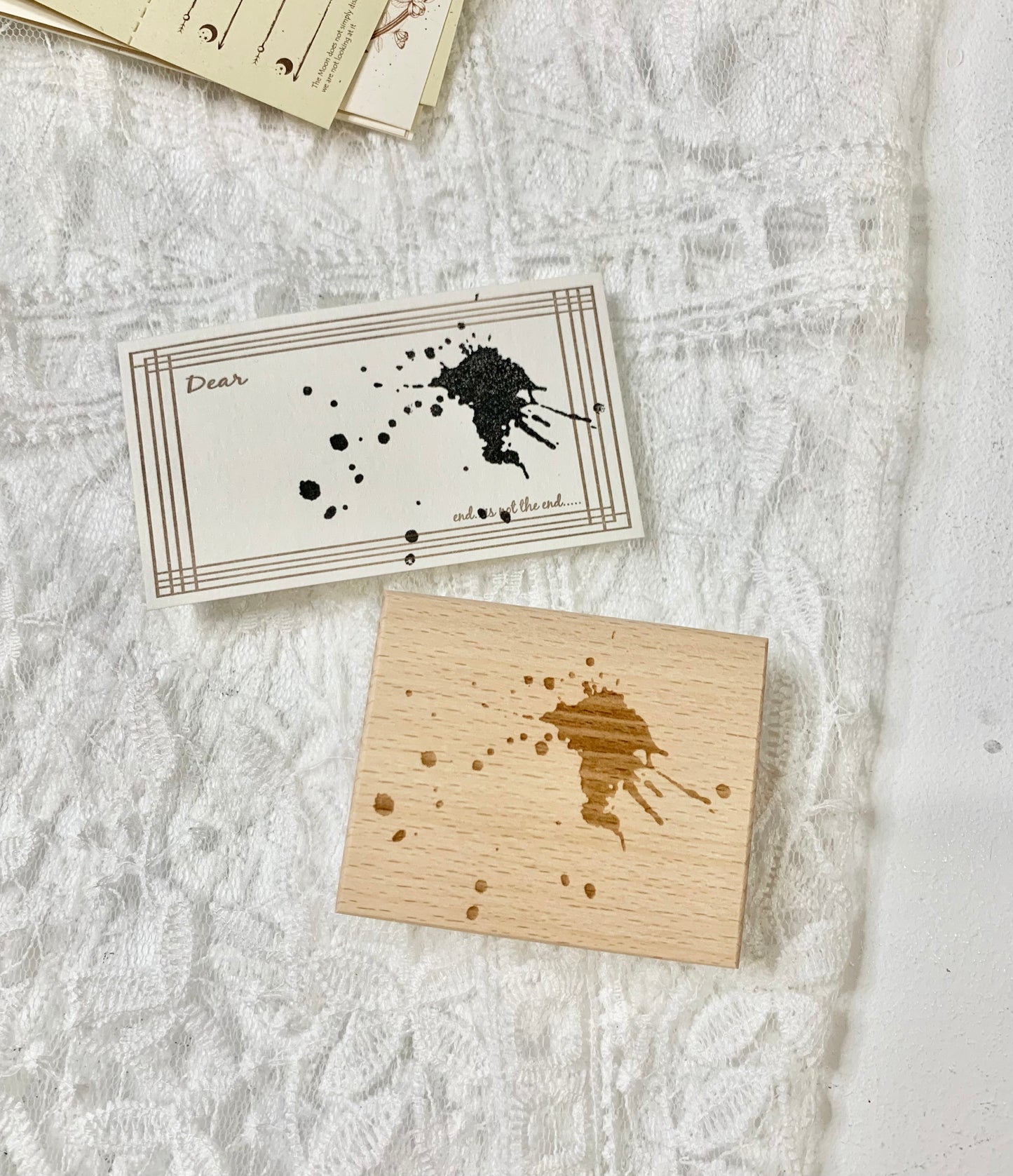 Journal Pages - Lil' Bit Of Life | Rubber Stamps