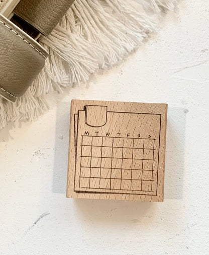 2 Pu Studio - Calendar | Rubber Stamps