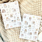 NEW Molinta - Color Vol.4 | Die Cut | 2 Sheets Sticker