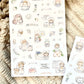 NEW Molinta - Color Vol.4 | Die Cut | 2 Sheets Sticker