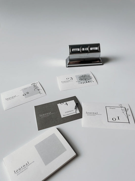 Christian - Nutrition | Memo Pad | Ephemera Paper
