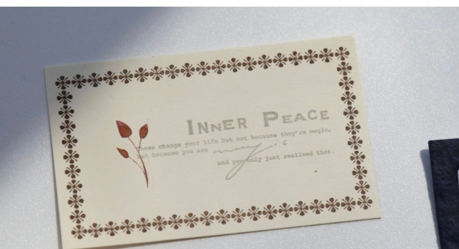 Yolanda - Inner Peace| Rubber Stamp