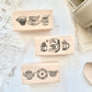 Meow House - Afternoon Tea  | Rubber Stamps