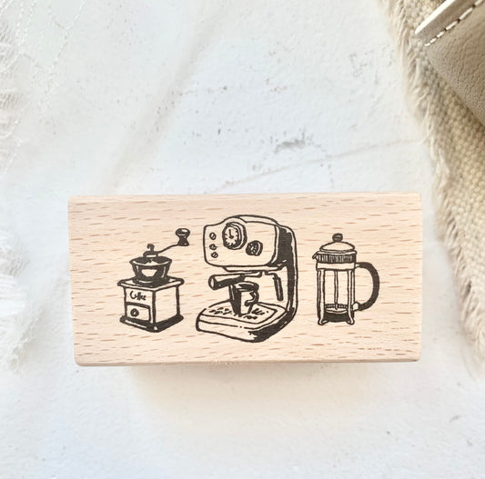 Meow House - Afternoon Tea  | Rubber Stamps
