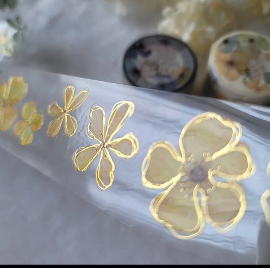 NEW Fairy Maru - 4cm Flowers | Special Version | Gold Foil | Release Paper