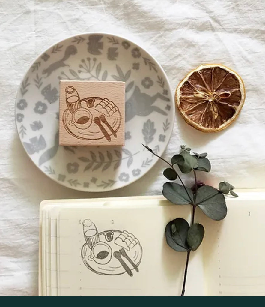 Chopdiam - Home Cafe Collections | Rubber Stamp