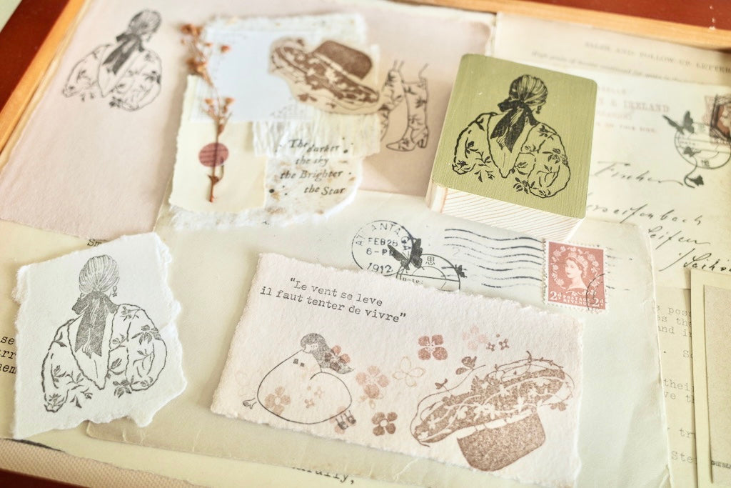 Hanen Studio - Dating Collection | Rubber Stamp