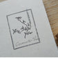 LAST CHANCE! Jesslynnpadilla - Delicate Branch Series | Rubber Stamps