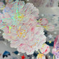 KY Studio - Cherry Blossom | 7cm Iridescent PET Tape | Release Paper