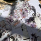 Yier Studio - Flower Shadow | 6cm PET Tape |  Release Paper | 6M