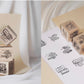 In1 Studio - 3in 1 Postmark Dice Stamp | Rubber Stamp Set