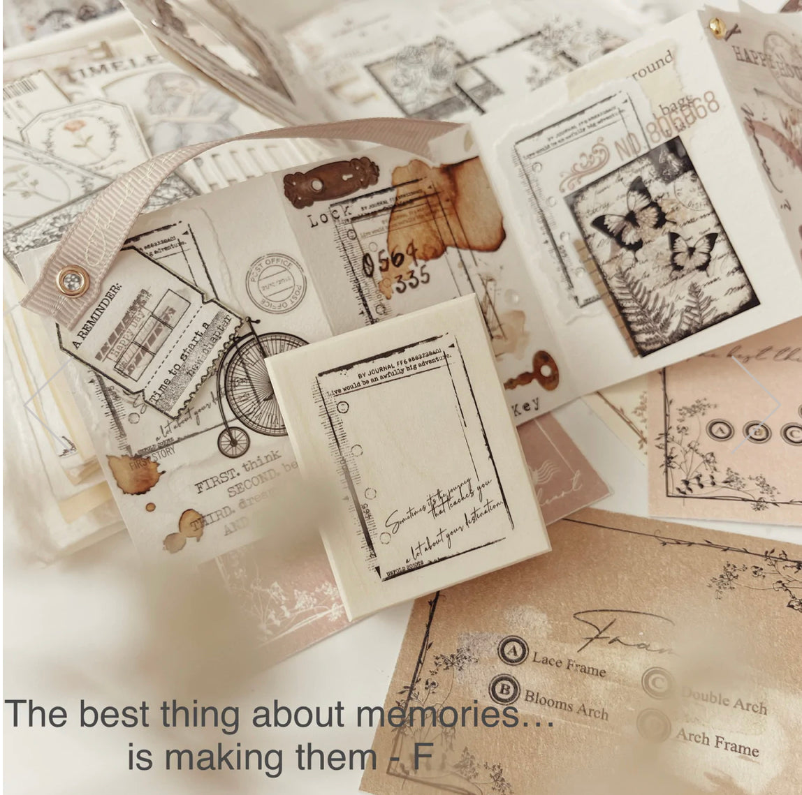 Journal Pages - Secret of the Heart | Rubber Stamps