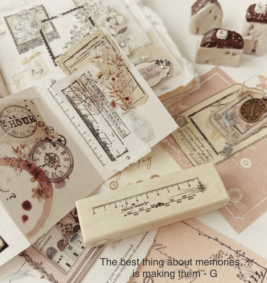 Journal Pages - Secret of the Heart | Rubber Stamps