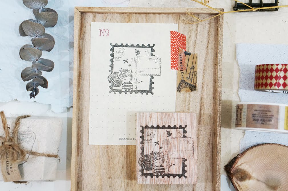 Black Milk Project | Rubber Stamps