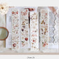 LAST CHANCE!! Freckles Tea Vol.2 - Rose & Berries | 5cm PET Tape | Release Paper