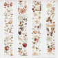 LAST CHANCE!! Freckles Tea Vol.2 - Rose & Berries | 5cm PET Tape | Release Paper