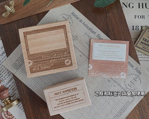 Ying Studio - Record | Rubber Stamp