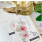 Ying Studio- 5cm 1 Huge Flower | PET Tape Release Paper