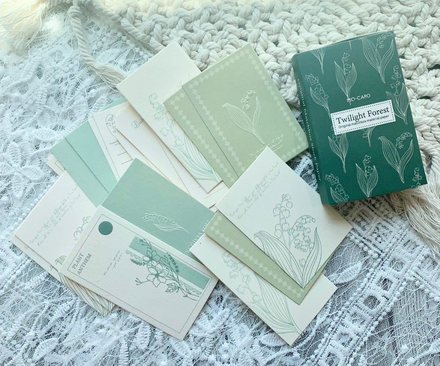 Ephemera Paper - Forest | Letterpress Texture Paper
